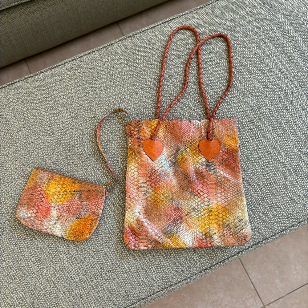 Leather Casa Lopez cross body